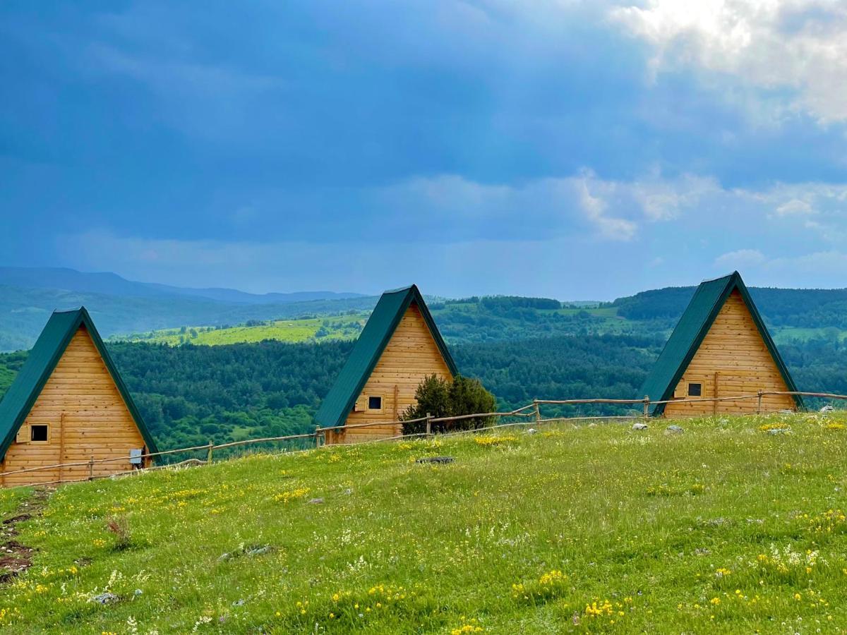 Etno Selo Molitva Villa Sjenica Bagian luar foto