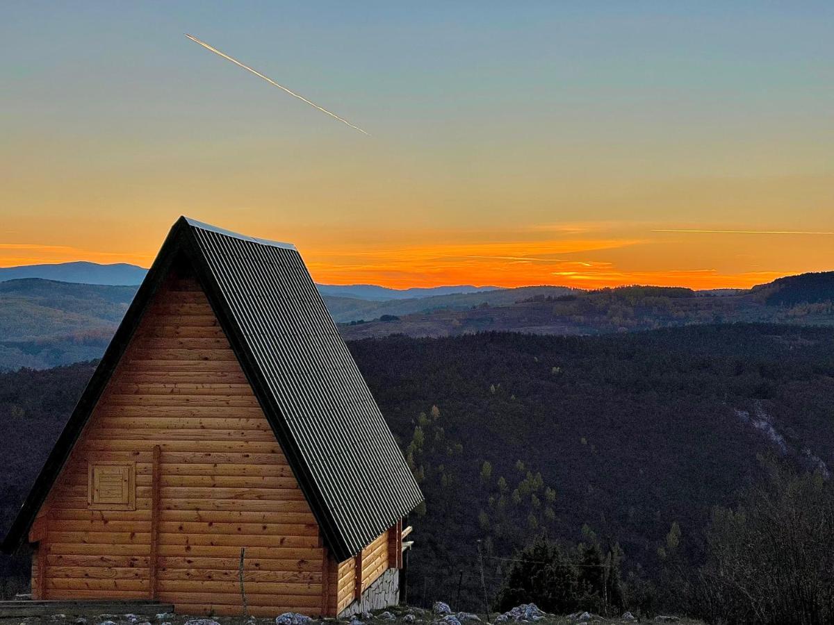 Etno Selo Molitva Villa Sjenica Bagian luar foto