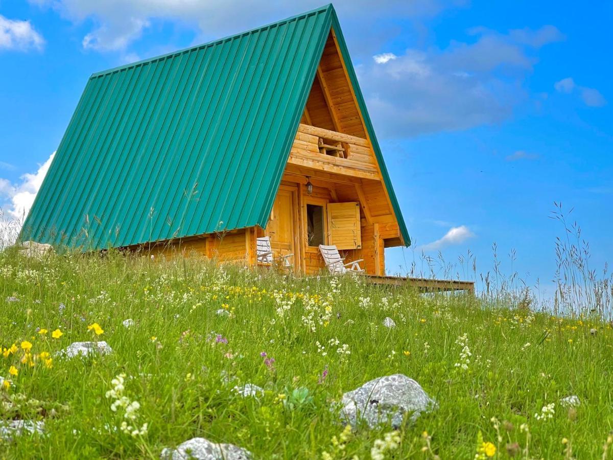 Etno Selo Molitva Villa Sjenica Bagian luar foto