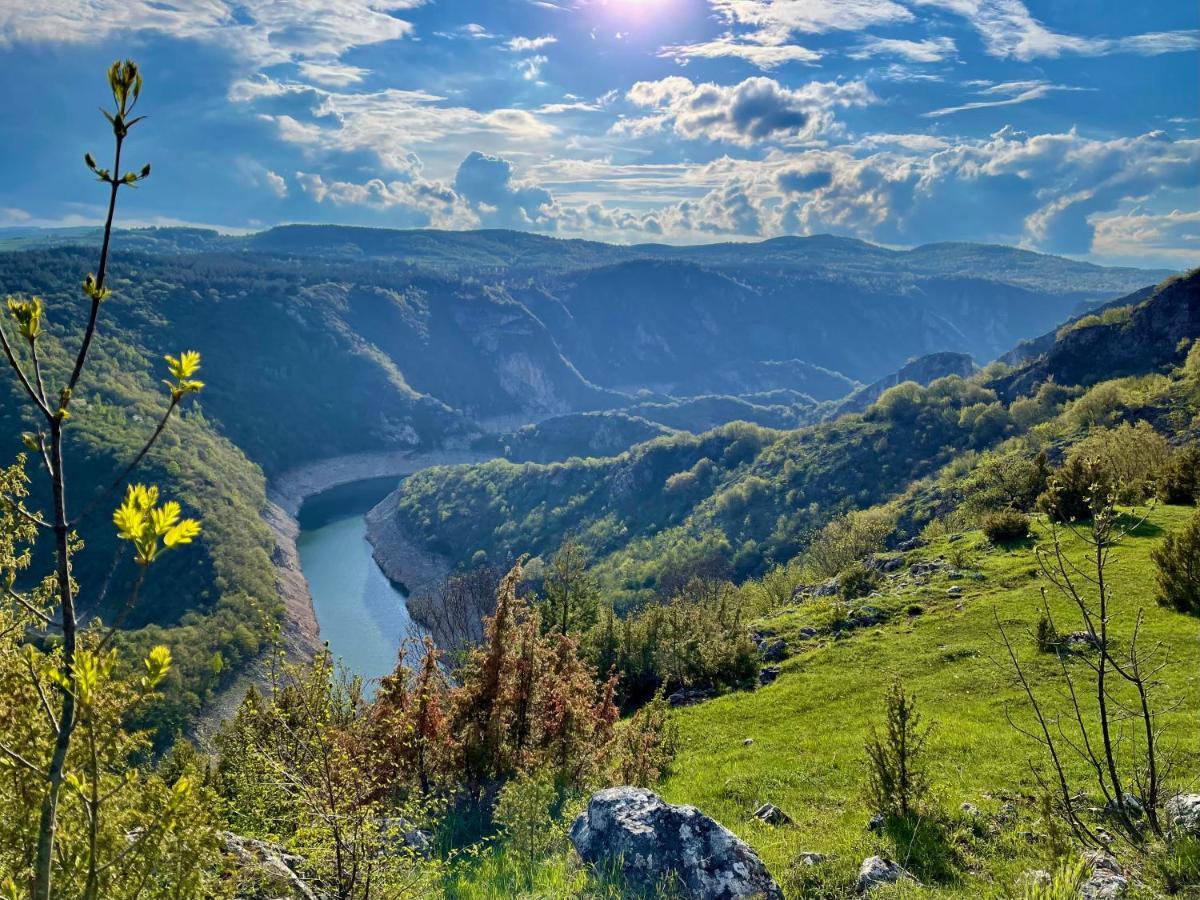 Etno Selo Molitva Villa Sjenica Bagian luar foto