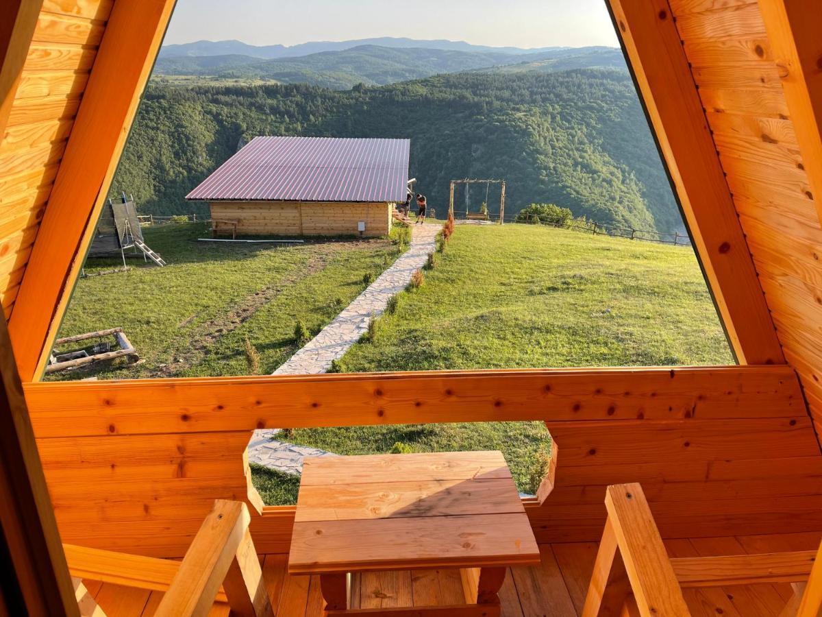 Etno Selo Molitva Villa Sjenica Bagian luar foto