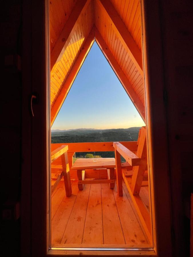 Etno Selo Molitva Villa Sjenica Bagian luar foto