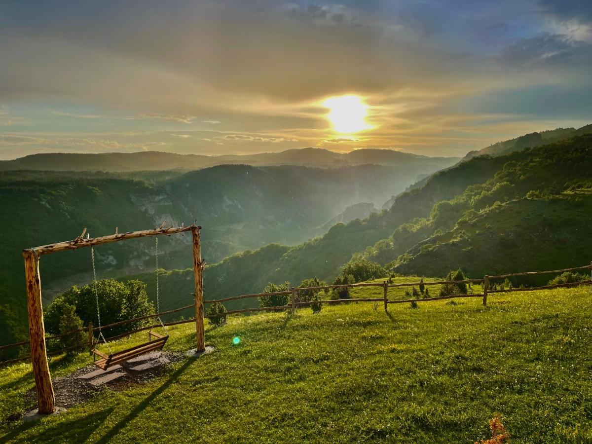 Etno Selo Molitva Villa Sjenica Bagian luar foto