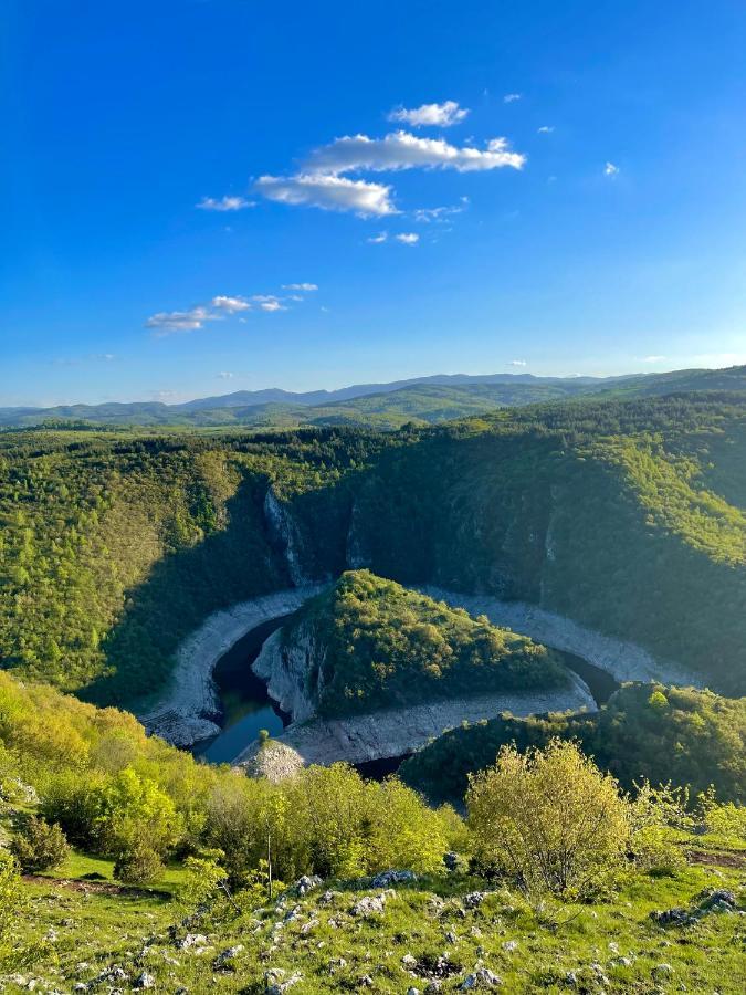 Etno Selo Molitva Villa Sjenica Bagian luar foto
