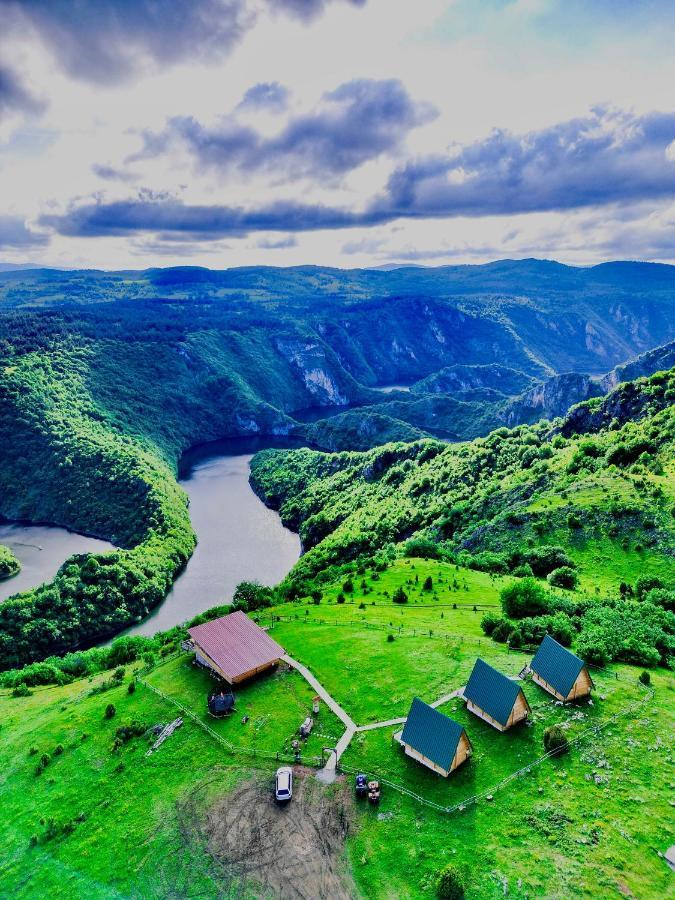 Etno Selo Molitva Villa Sjenica Bagian luar foto