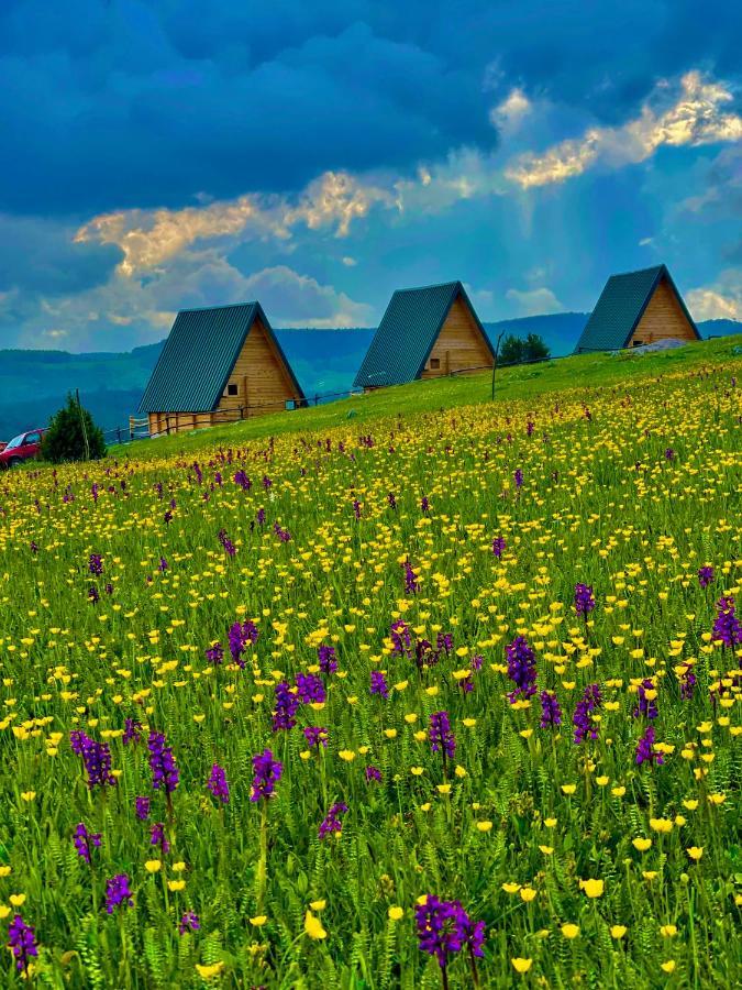 Etno Selo Molitva Villa Sjenica Bagian luar foto
